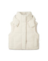 EMMY PUFFER VEST CREAM
