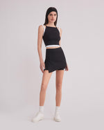 DELPHINE SKORT BLACK