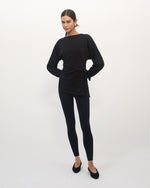 ELSIE TOP BLACK