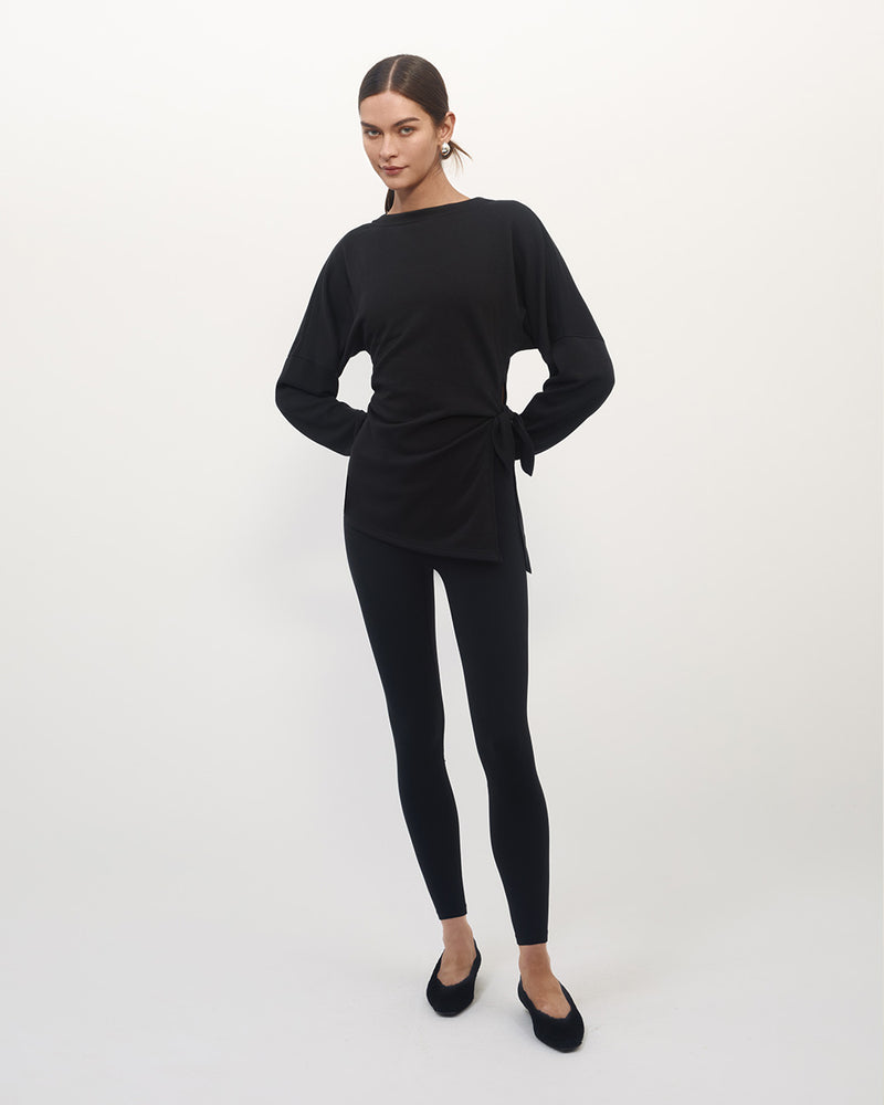 ELSIE TOP BLACK