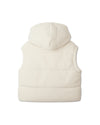 EMMY PUFFER VEST CREAM