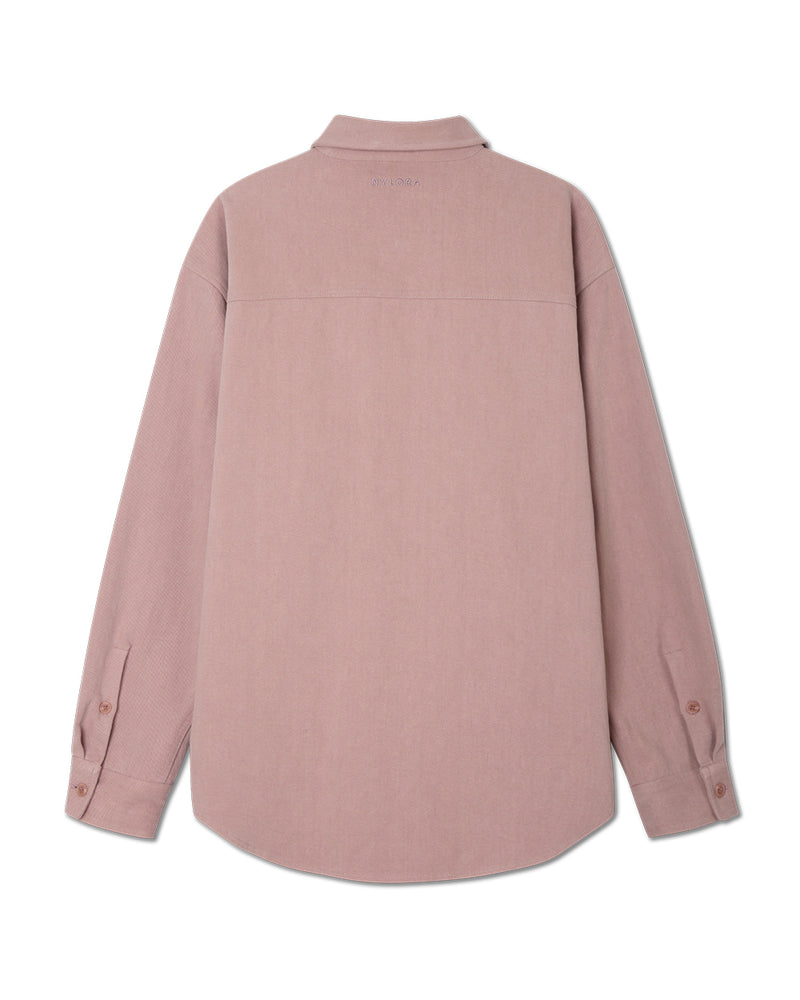 DANNY SHIRT DUSTY PINK