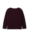 SHAWN SWEATER BURGUNDY