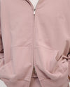 LANDON JACKET (UNISEX) DUSTY PINK