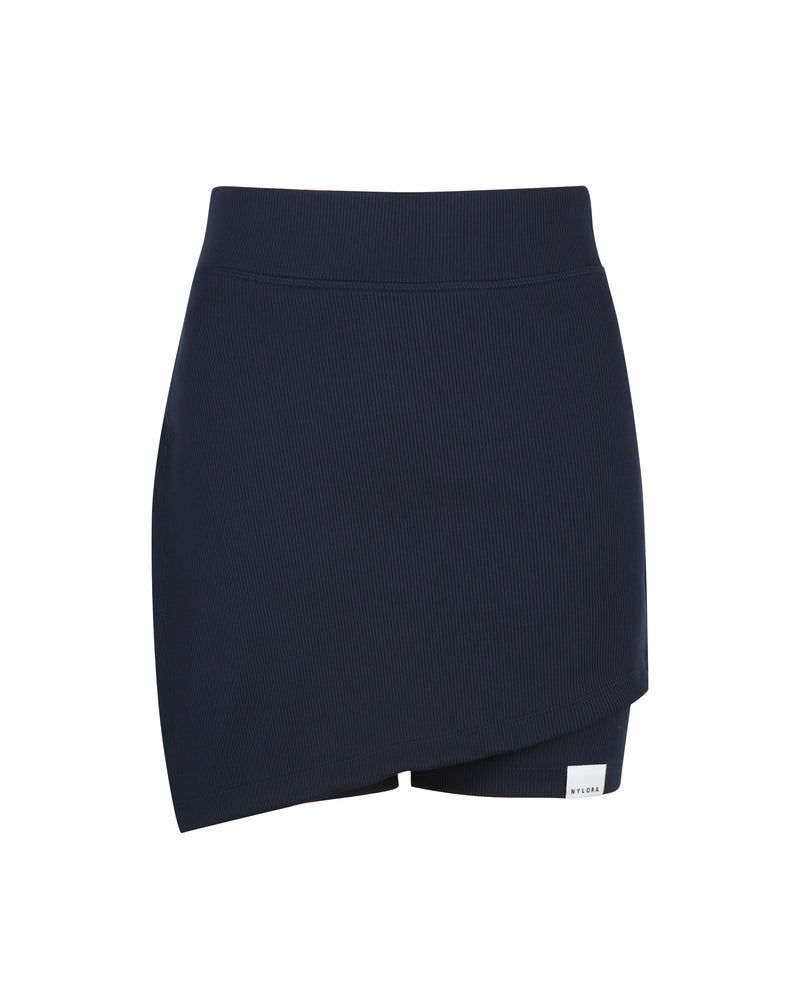 DELPHINE SKORT ROYAL BLUE