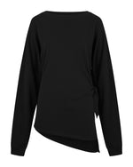 ELSIE TOP BLACK