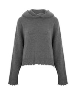 ASHER SWEATER HTR. GREY