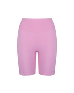 FARRAH BIKER SHORTS BUBBLE GUM PINK