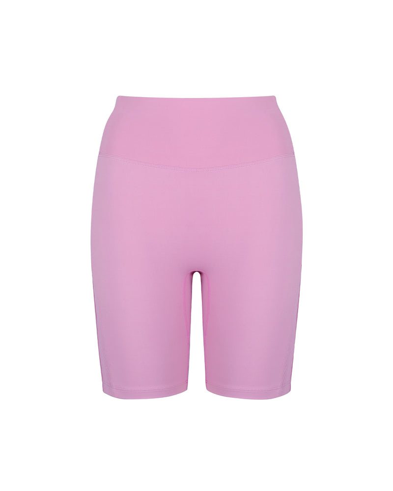 FARRAH BIKER SHORTS BUBBLE GUM PINK