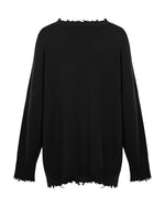 MILO SWEATER in BLACK