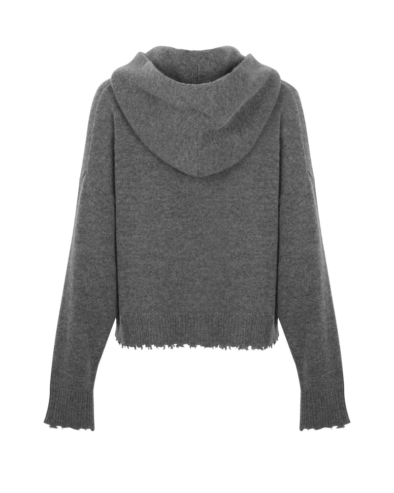 ASHER SWEATER HTR. GREY