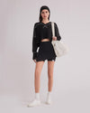 DELPHINE SKORT BLACK