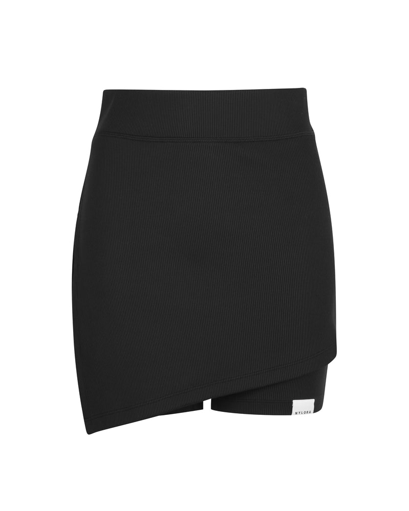 DELPHINE SKORT BLACK