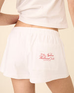 CATHY SHORTS OFF WHITE