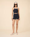 KALI BIKER SHORTS NAVY