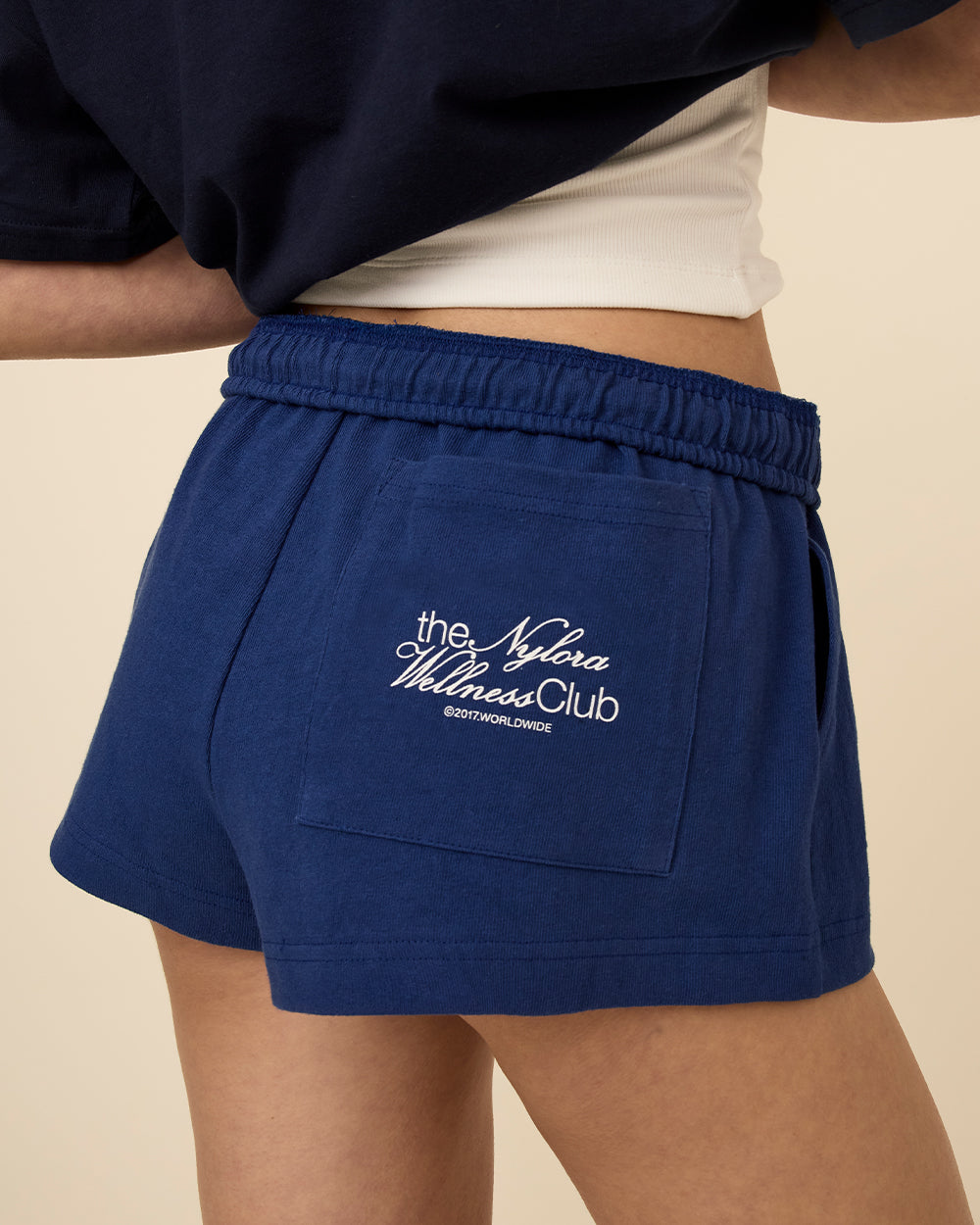 CATHY SHORTS ROYAL BLUE