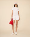 CATHY SHORTS OFF WHITE