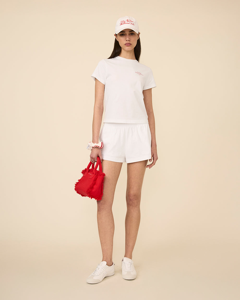 OLLIE TOP OFF WHITE