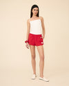 CATHY SHORTS RED