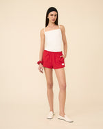 CATHY SHORTS RED