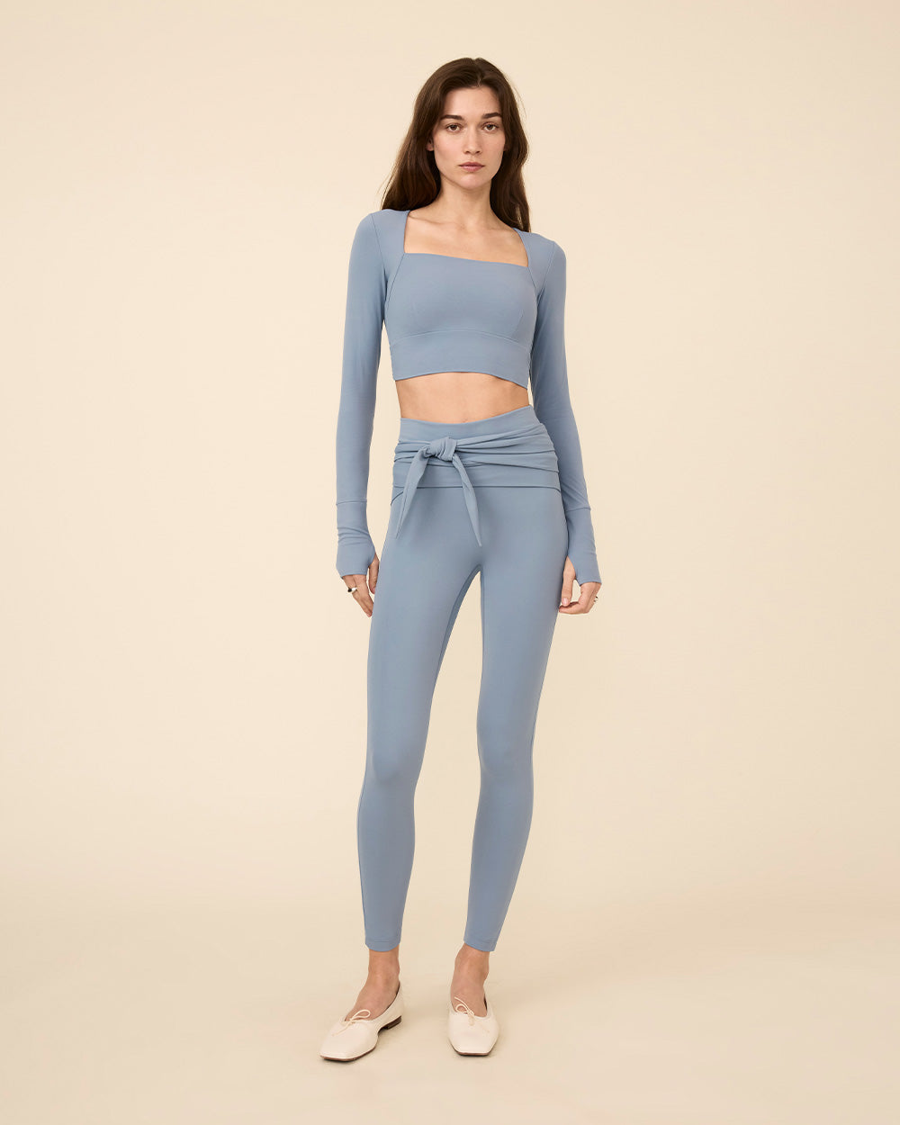 OSCAR LEGGINGS BLUE DUSK