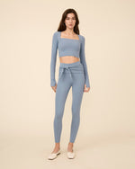 OSCAR LEGGINGS BLUE DUSK