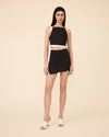 DELPHINE SKORT BLACK