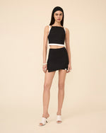 DELPHINE SKORT BLACK