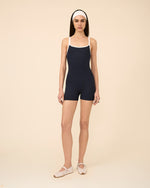 FRANCESCA JUMPSUIT NAVY & OFF WHITE COMBO