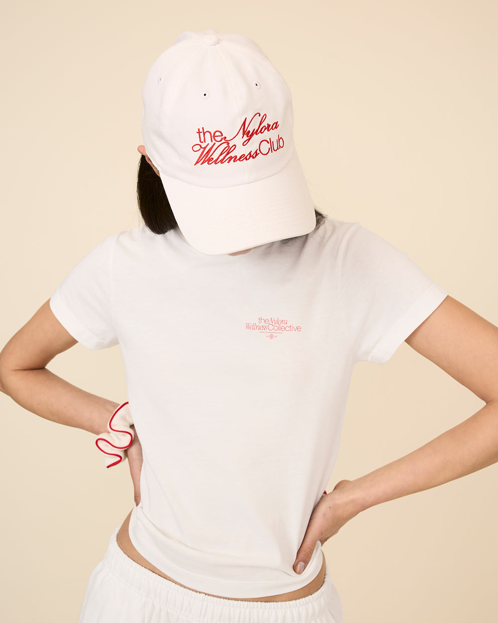 BRADY CAP OFF WHITE