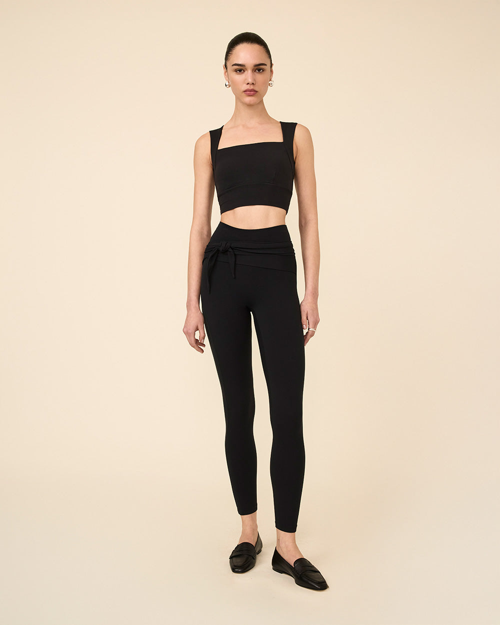 MARTA TOP BLACK