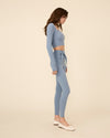 OSCAR LEGGINGS BLUE DUSK