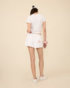 CATHY SHORTS OFF WHITE