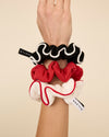 NYLORA SMALL SCRUNCHIE RED