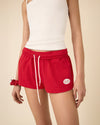 CATHY SHORTS RED