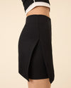 DELPHINE SKORT BLACK