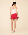 CATHY SHORTS RED