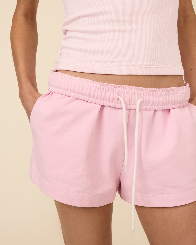 CATHY SHORTS LIGHT PINK