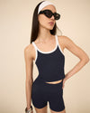KALI BIKER SHORTS NAVY