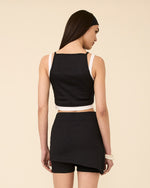 AUBREY TOP BLACK & WHITE