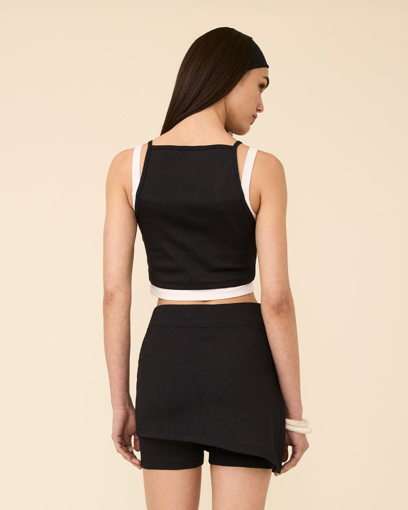 AUBREY TOP BLACK & WHITE