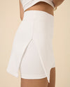 DELPHINE SKORT OFF WHITE