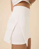 DELPHINE SKORT OFF WHITE