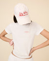 CATHY SHORTS OFF WHITE