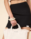 DELPHINE SKORT BLACK