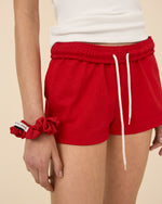 CATHY SHORTS RED