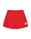 CATHY SHORTS RED