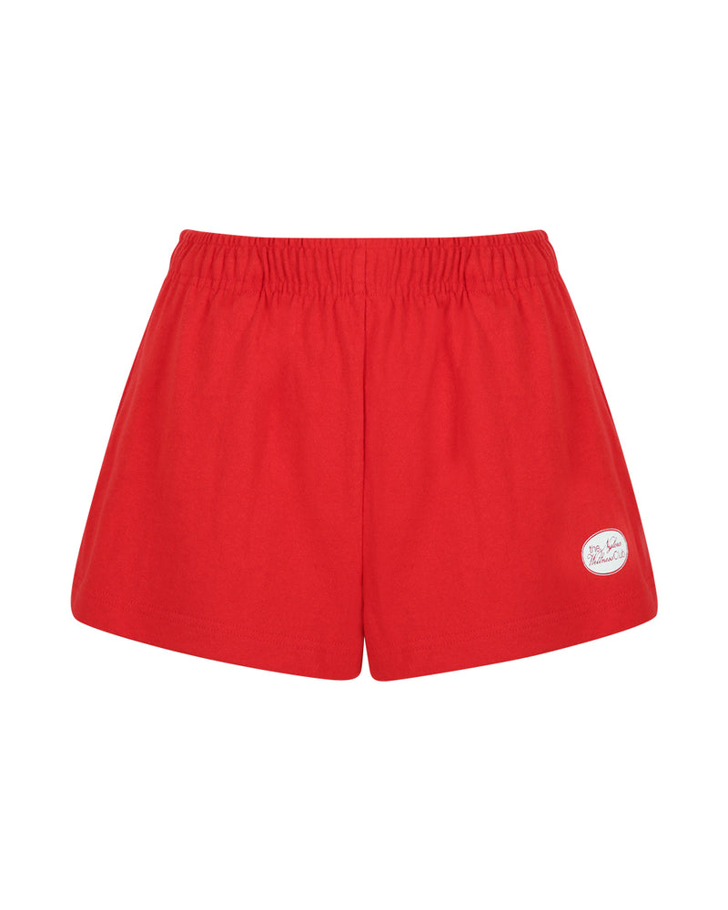CATHY SHORTS RED