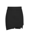 DELPHINE SKORT BLACK