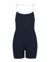FRANCESCA JUMPSUIT NAVY & OFF WHITE COMBO